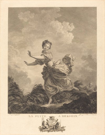 Szándékosan kiszivárog alkotó: Charles François Adrien Macret and Jacques Couché after Jean Honoré Fragonard