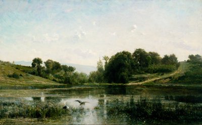 A gylieui tavak alkotó: Charles Francois Daubigny