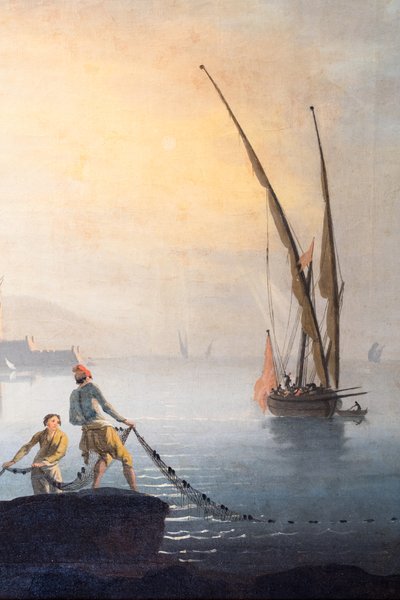 Tengeri, részlet alkotó: Charles François Grenier de Lacroix
