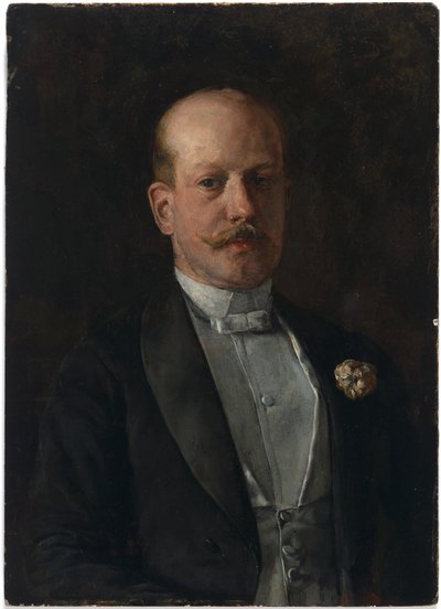 Thomas Benedict Clarke, 1884. alkotó: Charles Frederic Ulrich