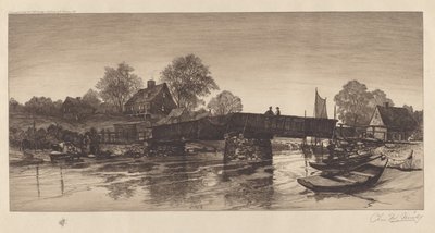 Cím nélkül (Old Bridge) alkotó: Charles Frederick William Mielatz