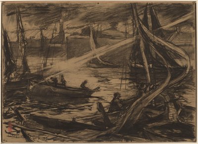 A vihar alkotó: Charles Fromuth