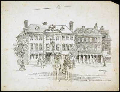 Kings Lynn, Norfolk, 1892-1933 alkotó: Charles George Harper