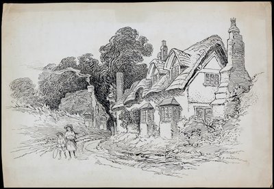 Welford-On-Avon, Warwickshire alkotó: Charles George Harper