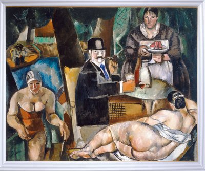 A Marne folyó sellői alkotó: Charles Georges Dufresne