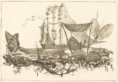 A fürdés alkotó: Charles Germain de Saint Aubin