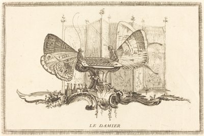 A sérült személy alkotó: Charles Germain de Saint Aubin