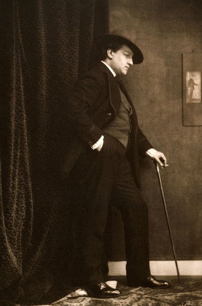 Sacha Guitry portréja 1885-1957, c. 1905. alkotó: Charles Gerschel