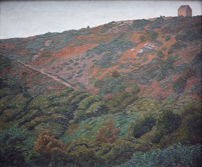 A Valencia-völgyben alkotó: Charles Ginner