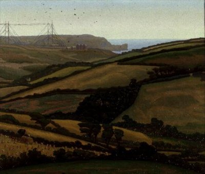 Mullion Wireless alkotó: Charles Ginner
