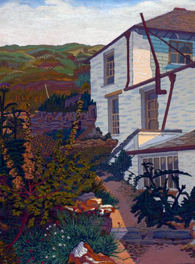 Penally Cottage, Boscastle alkotó: Charles Ginner