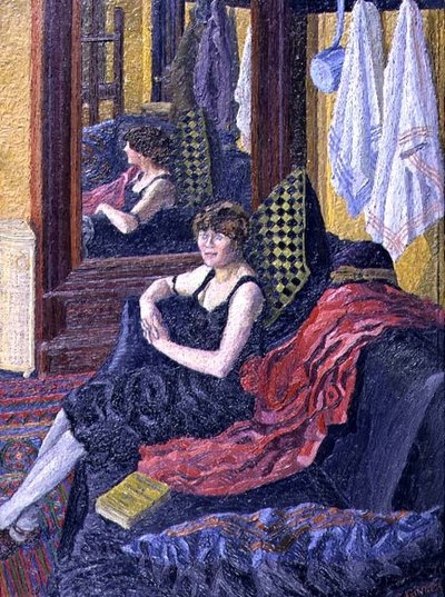 A francia regény alkotó: Charles Ginner
