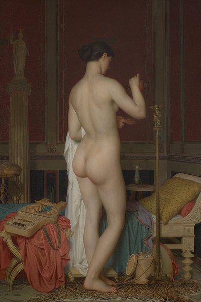 Sapho alkotó: Charles Gleyre
