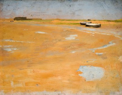 Shoreham-On-Sea, Sussex, 1889. alkotó: Charles Gogin