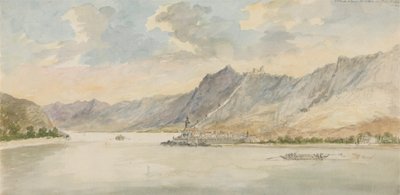 Dürrenstein látványa alkotó: Charles Gore