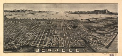 Berkeley. LOC 75693088 alkotó: Charles Green