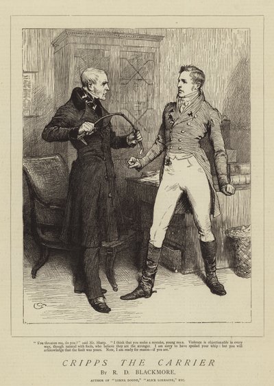Cripps a hordozó alkotó: Charles Green