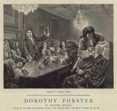 Dorothy Forster alkotó: Charles Green