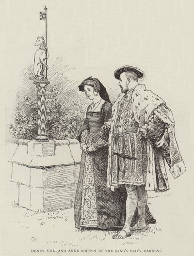 VIII. Henrik és Boleyn Anne a King