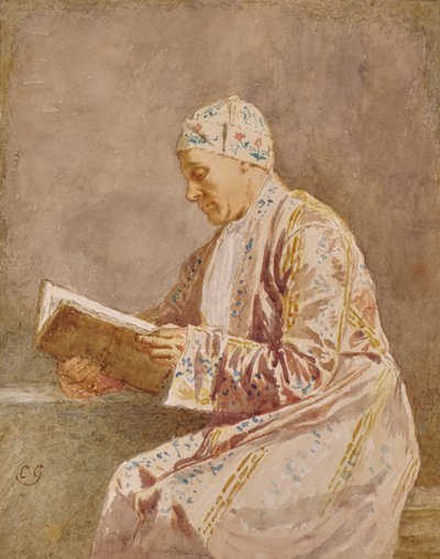 Olvasó ember alkotó: Charles Green