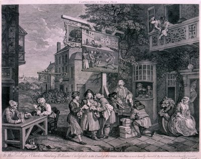„Szavazatgyűjtés”, 1757 alkotó: Charles Grignion