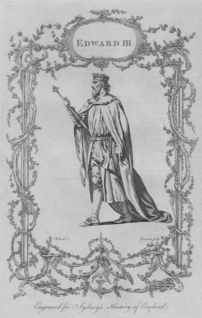 III. Edward, 1773. alkotó: Charles Grignion