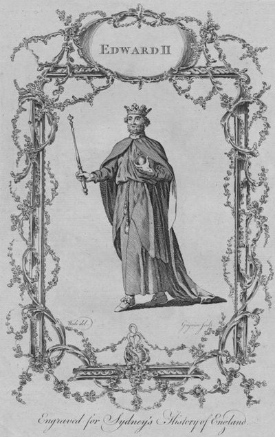II. Edward, 1773. alkotó: Charles Grignion