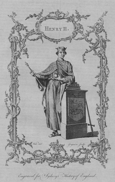 II. Henrik, 1773. alkotó: Charles Grignion