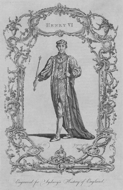 VI. Henrik, 1773 alkotó: Charles Grignion