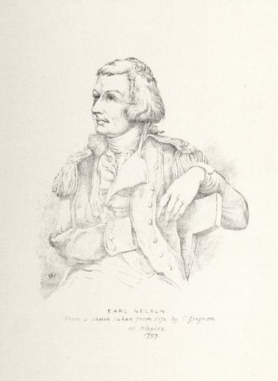Horatio Nelson (1758-1805) (metszet) alkotó: Charles Grignion