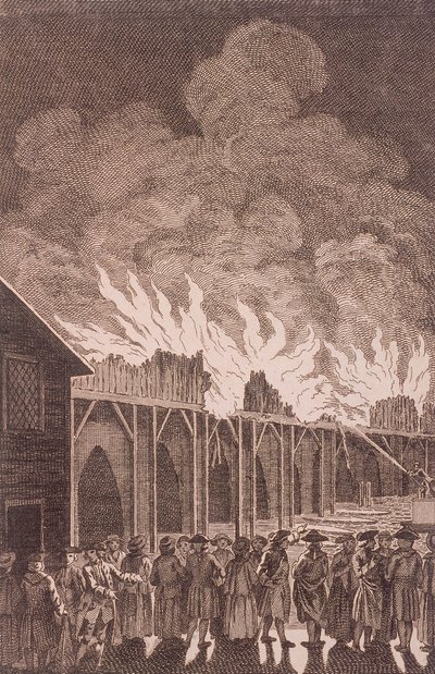 London Bridge régi, London, 1775 alkotó: Charles Grignion