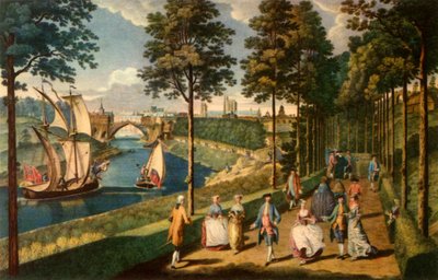 „Kilátás Yorkról, 1756”, 1943. alkotó: Charles Grignion