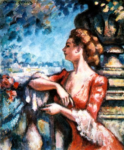 „Elvárás”, 1907 alkotó: Charles Guerin