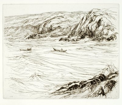 Tide Rip alkotó: Charles H. Woodbury