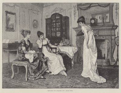 Felkészülés a hódításra alkotó: Charles Haigh Wood
