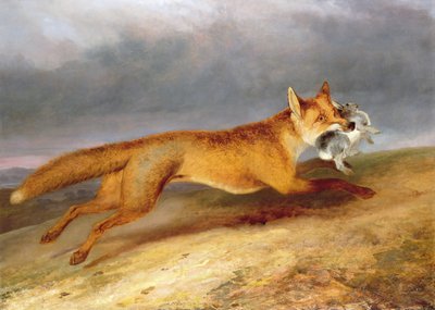 Fox indul egy nyúllal alkotó: Charles Hancock