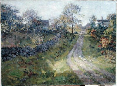 Hillside Road, Mystic, Connecticut alkotó: Charles Harold Davis