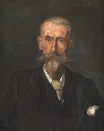 Elbert Jan van Wisselingh alkotó: Charles Haslewood Shannon