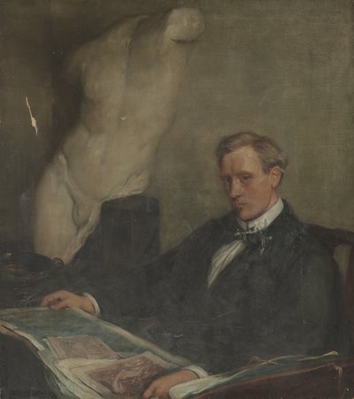 Önarckép alkotó: Charles Haslewood Shannon