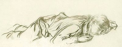 Alvó fiú alkotó: Charles Haslewood Shannon