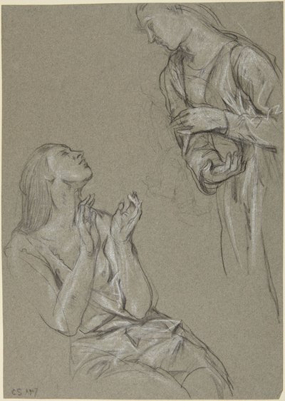 Nőtanulmányok alkotó: Charles Haslewood Shannon