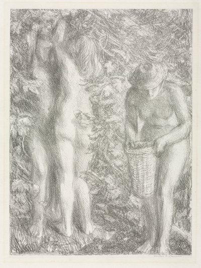 1892 nyarán. alkotó: Charles Haslewood Shannon