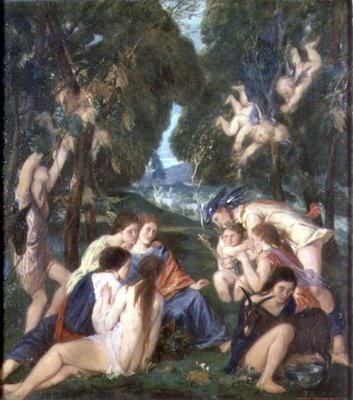 Bacchus gyermekkora alkotó: Charles Haslewood Shannon