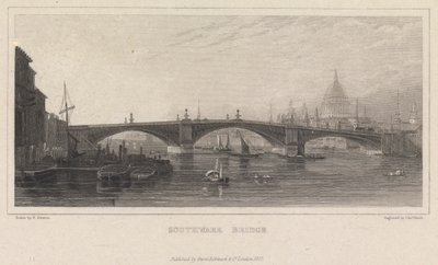 Southwark híd alkotó: Charles Heath