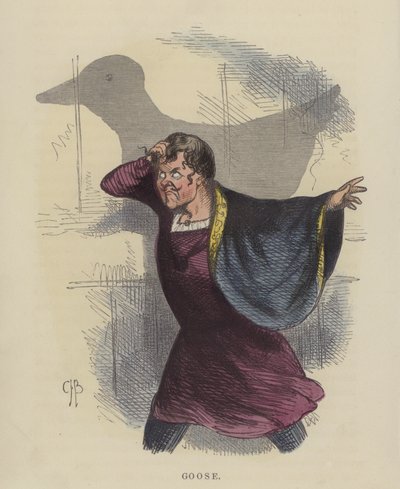 Liba (színes metszet) alkotó: Charles Henry Bennett