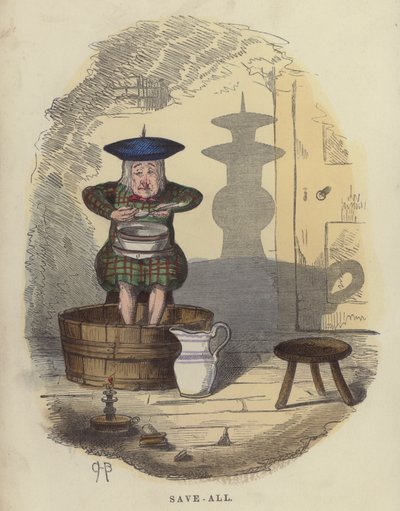 Save-all (színes gravírozás) alkotó: Charles Henry Bennett