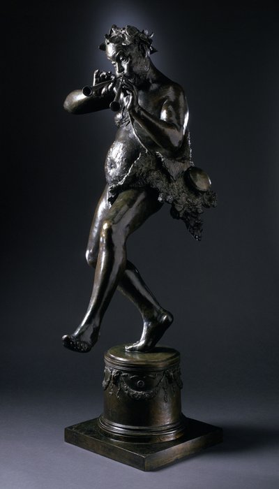 Silenus, 1883 körül (bronz) alkotó: Charles Henry Niehaus