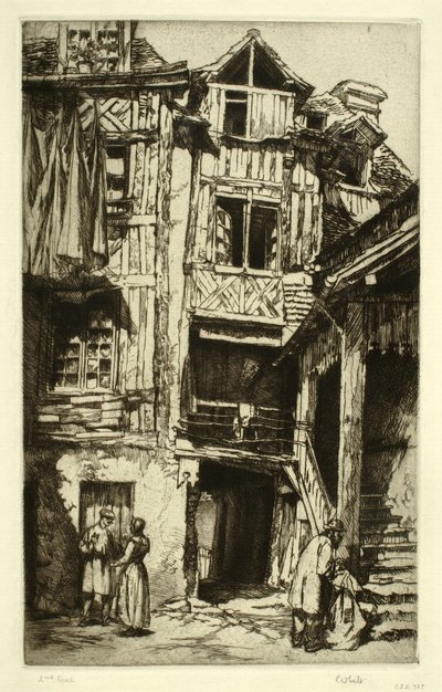 Lisieux udvar alkotó: Charles Henry White