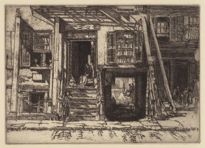 The Condemned Tenement, NY alkotó: Charles Henry White