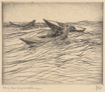 Ground Swell alkotó: Charles Herbert Woodbury